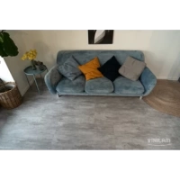Виниловый ламинат Vinilam Ceramo Stone Glue Цемент Светлый 71614