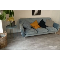 Виниловый ламинат Vinilam Ceramo Stone Цемент Светлый 71614