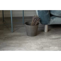 Виниловый ламинат Vinilam Ceramo Stone Цемент Светлый 71614