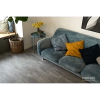 Виниловый ламинат Vinilam Ceramo Stone Цемент Светлый 71614