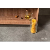 Виниловый ламинат Vinilam Ceramo Stone Цемент Стальной 71610