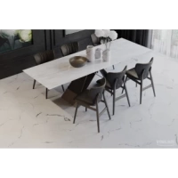Виниловый ламинат Vinilam Ceramo Stone Итальянский Мрамор 83444