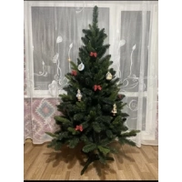 Ель Валенсия зеленая (ПВХ+PЕ) 1,5 метра