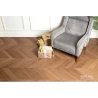 Виниловый ламинат Vinilam Паркет Шеврон Плезир I1651102