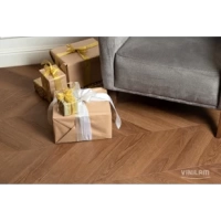 Виниловый ламинат Vinilam Паркет Шеврон Плезир I1651102