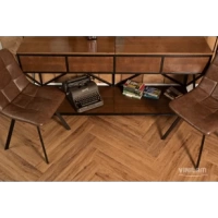 Виниловый ламинат Vinilam Herringbone Паркет Де Вилль IS11210