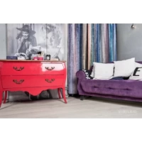 Виниловый ламинат Vinilam Cork 10-077 Дуб Линтер