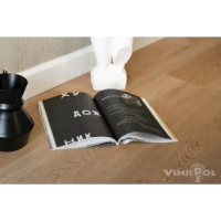 Виниловый ламинат VinilPol 7898 EIR Дуб Верона Glue