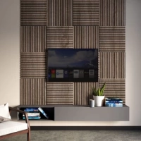 Реечная панель акустическая Stella Standart Дуб Винтаж 600x600