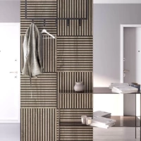 Реечная панель акустическая Stella Standart Дуб Винтаж 600x600