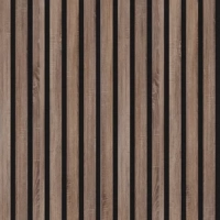 Реечная панель акустическая Stella Trend Standart Дуб Винтаж 2780х600