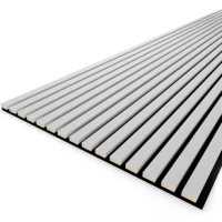 Реечная панель акустическая Stella Trend Standart Белый 2780х600