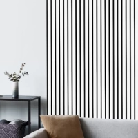 Реечная панель акустическая Stella Trend Standart Белый 2780х600
