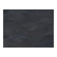 Виниловый ламинат Vinilam Ceramo Stone Glue Неаполитанский Черный 91910