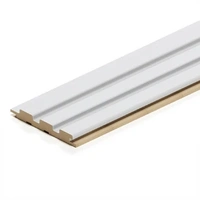 Панель 3D реечная МДФ Stella Beats Standart Белый