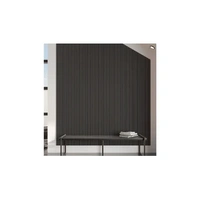 Реечная панель акустическая Stella Comfort De Luxe Black Lead 2780х600