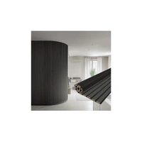 Реечная панель акустическая Stella Comfort De Luxe Black Lead 2780х600