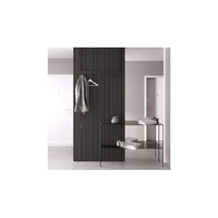 Реечная панель акустическая Stella Comfort De Luxe Black Lead 2780х600