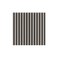 Реечная панель акустическая Stella Comfort De Luxe Sandgrau 2780х600