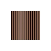 Реечная панель акустическая Stella Comfort De Luxe Terracotta 2780х600