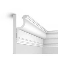 Плинтус потолочный Hi Wood A155 67х140х2000 мм