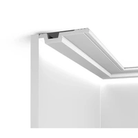 Плинтус потолочный Hi Wood A115V1 22х115х2000 мм