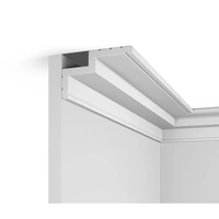 Плинтус потолочный Hi Wood A101 62х102х2000 мм