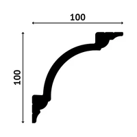 Карниз Decostar Durostyle SK-61