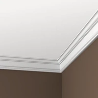 Карниз Европласт 1.50.121 жёсткий 50х101х2000 мм