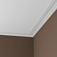 Карниз Европласт 1.50.296 жёсткий 110х35х2000 мм