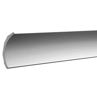 Карниз Европласт 1.50.165 жёсткий 80х82х2000 мм