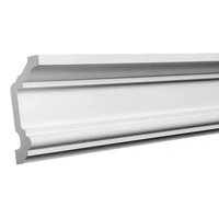 Карниз Европласт 1.50.146 жёсткий 76х149х2000 мм