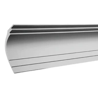 Карниз Европласт 1.50.147 жёсткий 125х173х2000 мм