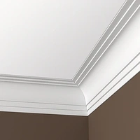 Карниз Европласт 1.50.147 жёсткий 125х173х2000 мм