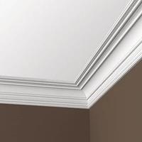 Карниз Европласт 1.50.168 жёсткий 120х119х2000 мм