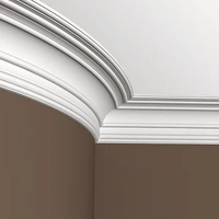 Карниз Европласт 1.50.168 гибкий 120х119х2000 мм