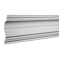 Карниз Европласт 1.50.254 жёсткий 93х130х2000 мм