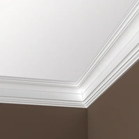 Карниз Европласт 1.50.254 жёсткий 93х130х2000 мм