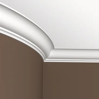 Карниз Европласт 1.50.144 гибкий 82х81х2000 мм