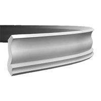 Карниз Европласт 1.50.144 гибкий 82х81х2000 мм