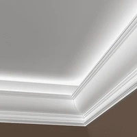 Карниз Европласт 1.50.209 жёсткий 117х152х2000 мм