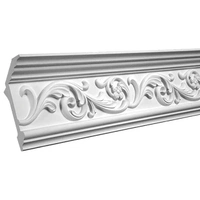 Карниз Европласт 1.50.163 жёсткий 65х151х2000 мм