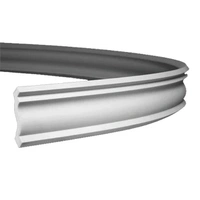 Карниз Европласт 1.50.143 гибкий 69х73х2000 мм