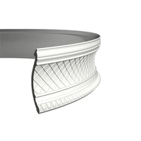 Карниз Европласт 1.50.138 гибкий 151х165х2000 мм