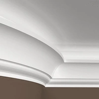 Карниз Европласт 1.50.221 гибкий 143х150х2000 мм