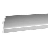 Карниз Европласт 1.50.621 жёсткий 51х120х2000 мм