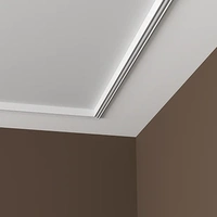 Карниз Европласт 1.50.258 жёсткий 25х27х2000 мм