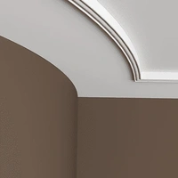 Карниз Европласт 1.50.258 гибкий 25х27х2000 мм