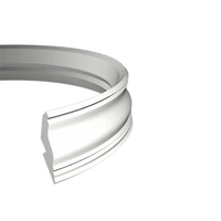 Карниз Европласт 1.50.273 гибкий 130х198х2000 мм