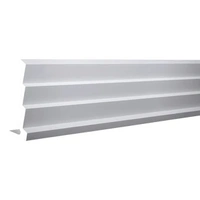 Карниз Европласт 1.50.145 жёсткий 262х92х2000 мм